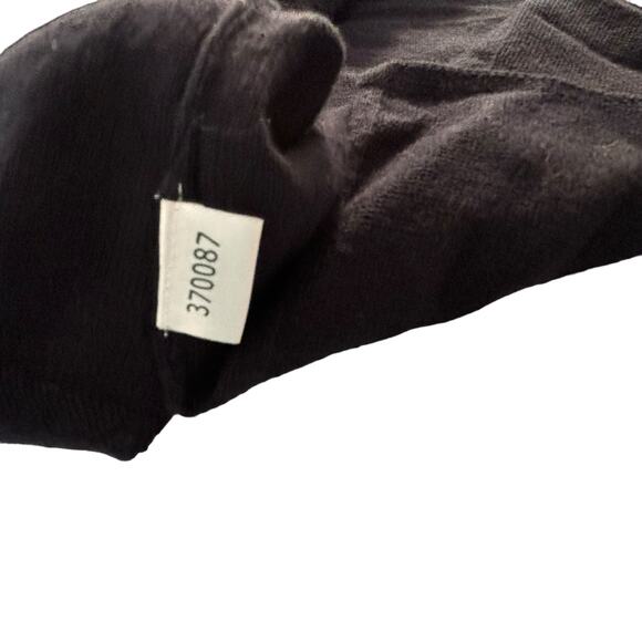 Ann Taylor - Women's Sleeveless Black Open Stitch Front Sleeveless Sweater Sz Sm - Picture 11 of 11